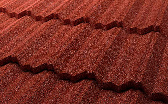 Композитная черепица Gerard Classic Spanish red, 1265*369 мм