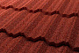 Композитная черепица Gerard Classic Spanish red, 1265*369 мм