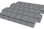 Плитка тротуарная SteinRus Армор В.2.К.8, гладкая, серый, 100*100*80 мм