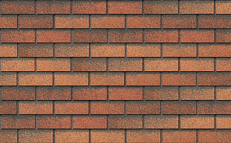 Гибкая плитка под кирпич Docke Premium Brick, Клубника, 1000*250*3 мм