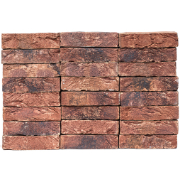 Кирпич облицовочный Engels Handform Koper roodbont, 210*100*50 мм
