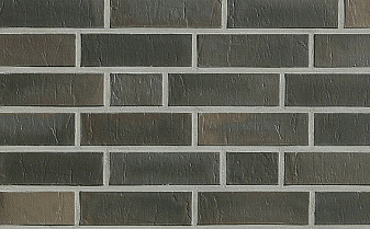 Клинкерная плитка под кирпич Roben Chelsea Basalt-bunt glatt, 240*71*14 мм