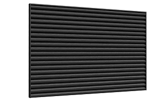 Забор-жалюзи Aquasystem PURAL MATT BT, Kombo, RR 33, фактурная
