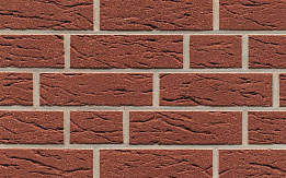 Клинкерная плитка под кирпич Feldhaus Klinker NF 14 R535 terra mana 240*71*14 мм