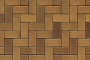 Клинкерная брусчатка Westerwaelder Klinker PK86 Hellbraun-bunt, 200*100*40 мм