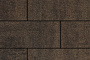 Плитка тротуарная Прямоугольник Б.5.П.6 Листопад гранит Шелковица 600*300*60 мм