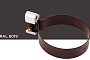 Хомут для трубы Galeco для системы STAL RAL 8019