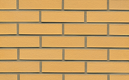 Кирпич клинкерный Muhr 01 Niederlausitzer Gelb гладкий, 290*60*71 мм