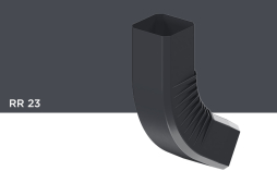 Верхнее колено Orima RR 23 для системы D 110/85*85 мм