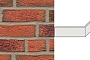 Клинкерная плитка угловая ручной формовки Feldhaus Klinker NF 14 W687 sintra terracotta linguro 240*71*115*14 мм