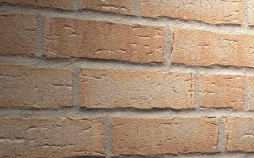 Клинкерная плитка под кирпич Feldhaus Klinker WFD 14 R681 sintra terracotta bario, 215*65*14 мм