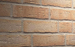 Клинкерная плитка под кирпич Feldhaus Klinker WFD 14 R681 sintra terracotta bario, 215*65*14 мм
