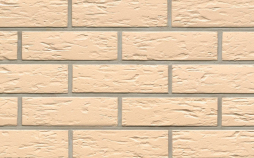 Клинкерная плитка под кирпич Feldhaus Klinker NF 14 R140 perla senso 240*71*14 мм