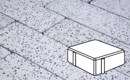 Плитка тротуарная Готика, Granite FINO, Квадрат В.1.К.10/Г.1.К.10, Покостовский, 100*100*100 мм