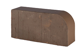 Печной кирпич радиальный Lode Brunis F15 (R60) гладкий полнотелый 250*120*65 мм