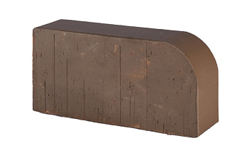 Печной кирпич радиальный Lode Brunis F15 (R60) гладкий полнотелый 250*120*65 мм