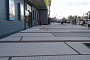 Плитка тротуарная  Прямоугольник А.П.5.4 Стоунмикс Белый с черным 200*100*40 мм