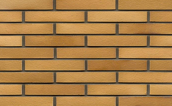 Кирпич клинкерный Muhr 01 EG Niederlausitzer Gelb Edelglanz гладкий, 290*60*52 мм
