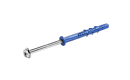 Фасадный дюбель Rawlplug FF1 / R-FF1-N10K100/DT-M с шурупом с шестигранной головкой 