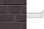 Клинкерная плитка угловая ручной формовки Feldhaus Klinker NF 14 W761 vascu vulcano 240*71*115*14 мм