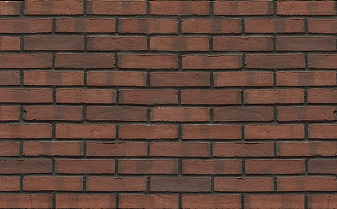 Кирпич клинкерный Muhr 03 S Naturrot Spezial Wasserstrich, 240*52*52 мм