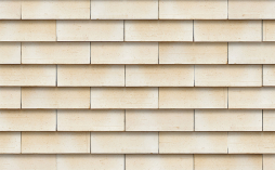 Терракотовые панели для фасада и кровли S.Anselmo Skin GLB, экструзия, 500*220*40 мм