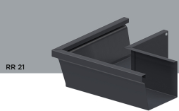 Внешний угол Orima RR 21 для системы D 110/85*85 мм