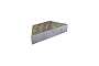 Плитка тротуарная Трапеция Б.1.Т.6 Искусственный камень Базальт 400*200*200*200*60 мм