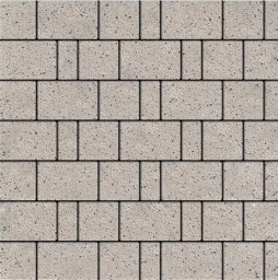 Плитка тротуарная SteinRus Бельпассо А.23(М).Псм.4, Backwash, Травертин, толщина 40 мм