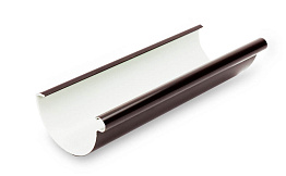 Воронка Galeco для системы PVC D 110/80 мм, RAL 8019, 4 пог. м