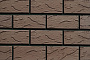 Кирпич облицовочный Кротовский КЗ Классика Шоколад рустик 250*120*88 мм