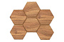 Мозаика Hexagon Ametis Selection SI02, неполированный, 285*250*10 мм