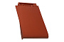 Керамическая черепица боковая левая TONDACH Figaro 11 (Planoton 11), Red engobe