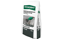Шовный гидроизоляционный состав с проникающим эффектом Основит АКВАСКРИН HC66, 4 кг