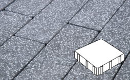 Плитка тротуарная Готика Granite FINERRO, Квадрат В.3.К.8, Суховязский 300*300*80 мм