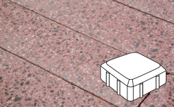 Плитка тротуарная Готика, City Granite FINO, Старая площадь Б.1.К.6, Ладожский, 160*160*60 мм