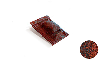 Кровельный вентилятор Metrotile RV75 Viksen Red black