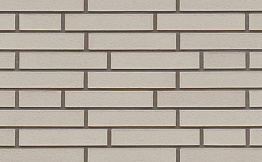 Кирпич клинкерный Muhr 36 Silbergrau nuanciert гладкий, 290*90*52 мм