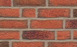 Клинкерная плитка под кирпич Feldhaus Klinker NF 14 R687 sintra terracotta linguro 240*71*14 мм