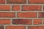 Клинкерная плитка под кирпич Feldhaus Klinker NF 14 R687 sintra terracotta linguro 240*71*14 мм