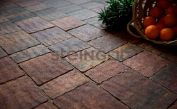 Плитка тротуарная Steingot Color Mix, Гранито, Блэнд, толщина 60 мм