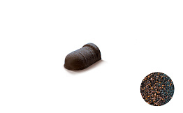 Наконечник полукруглого конька Metrotile, Coffee grey