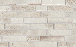 Клинкерная плитка под кирпич Stroeher Wasserbrand, 670 sandweiss, 490*40*12 мм