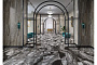Керамогранит KERAMA MARAZZI Ониче серый темный лаппатированный обрезной, 1195*600*9 мм