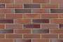 Кирпич клинкерный Muhr 14 Rotblau-bunt гладкий, 290*90*71 мм