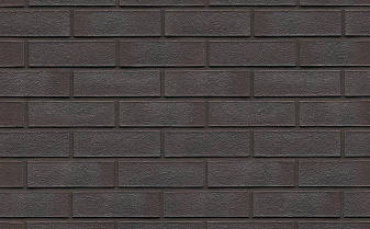 Кирпич клинкерный Westerwaelder Klinker WK 820, Graphitschwarz, 240*55*71 мм