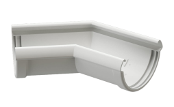 Угловой элемент Docke LUX 135 градусов, пломбир