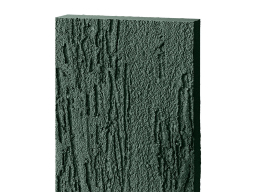 Фиброцементная панель БЕТЭКО Короед RAL 6009 (пихтовый зеленый), 1500*1200*8 мм
