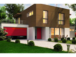 HPL-панель Greenlam Colours SUD 9274 Choco Brown двухсторонняя, 3050*1300*8 мм