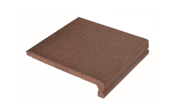 Клинкерная ступень Terraklinker (Gres de Breda) Lava модель A, 250*330*70*20 мм